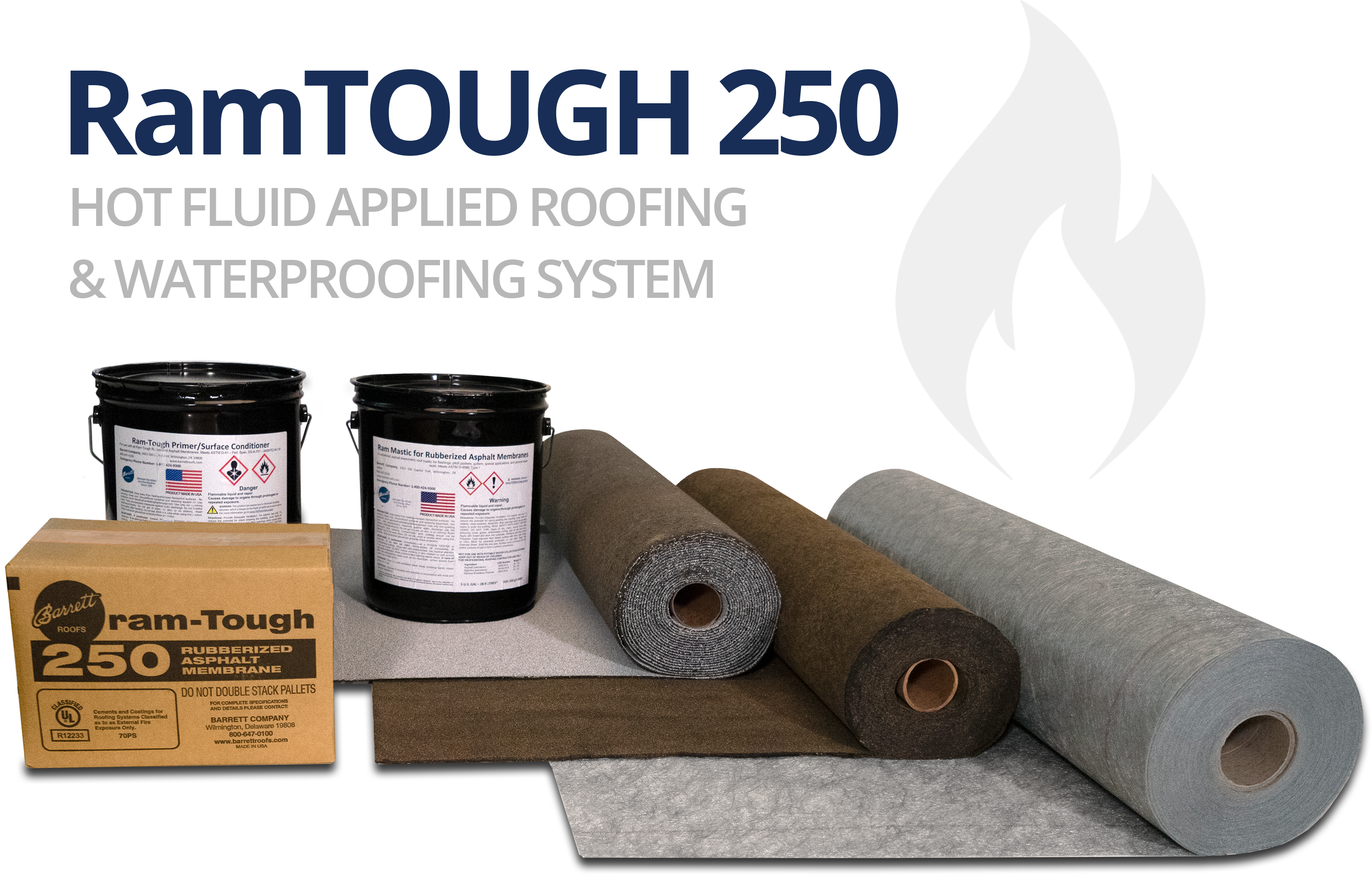 RamTough 250 - Full System RamTough 250 - Full System